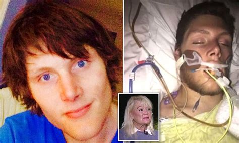 California Mom Demands Answers For Her Son In Coma Daily Mail Online