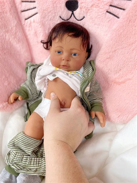 Preemie Full Body Silicone Silicone Baby Doll Reborn Baby Etsy