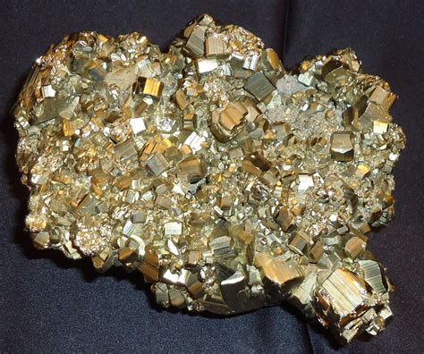 Rare Big Pyrite Crystal Specimen Museum Quality Stone In Pyrite Crystal Pyrite Crystals