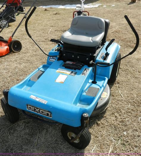 Dixon 3304 Zero Turn Lawn Mower In Abilene Ks Item Ab9774 Sold