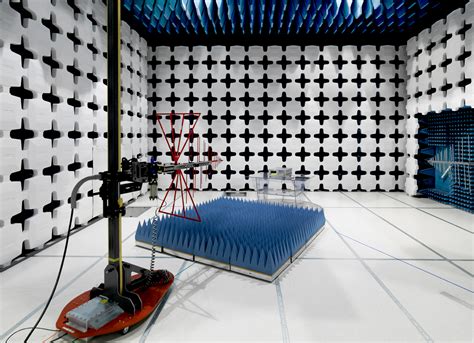 Keysight News Archive Semi Anechoic Emc Test Chamber