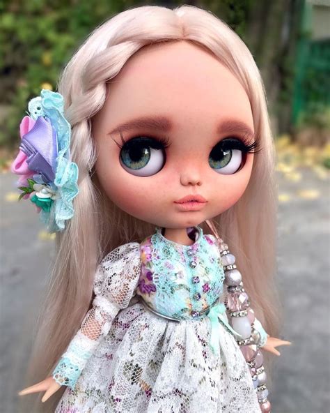 Dolls Custom Maker в Instagram Custom Blythe Doll Ashley