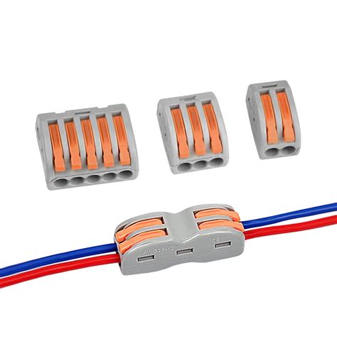 Terminal Block Cable Connector Type Universal Wire Wiring Connector 222
