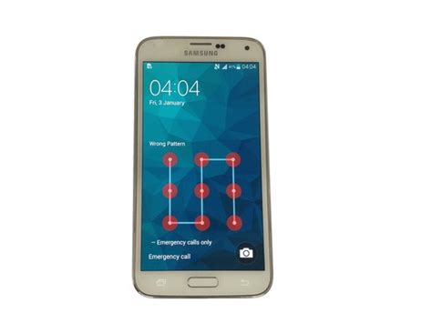 Samsung Galaxy S5 Password Screen Lock Removal Ifixit Repair Guide