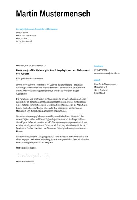 10+ Bewerbung Zur Altenpflegerin | exclusive resumes