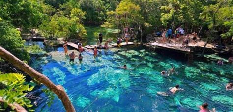 Riviera Maya: turista muere en Cenote Azul junto a hotel Barceló