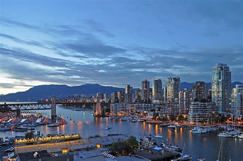 City Buildings Pier Water Twilight Hd Wallpaper Peakpx