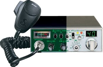 In simple terms, a cobra radar detector is an electronic gadget used by motorists on the road to detect if law enforcement officers using a speed or radar gun. Radio Dr. | Cobra 25LTDWXNWST Mobile CB Radio