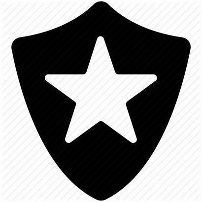 Icon Defend Defence Shield Star Protect Icons