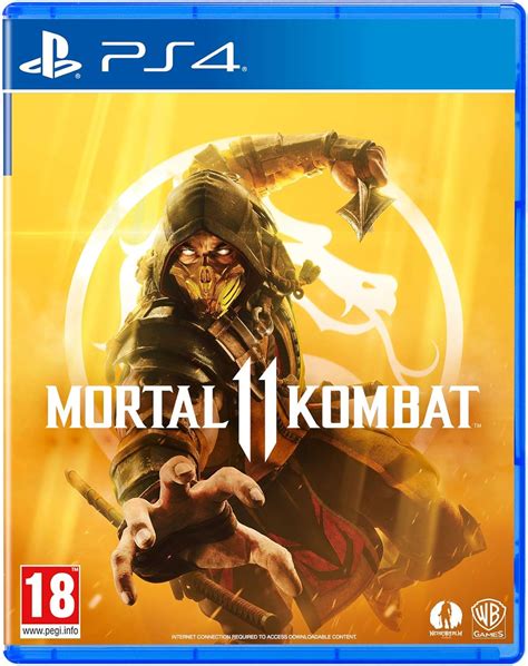 Mortal Kombat 11 Ps4 Uk Pc And Video Games