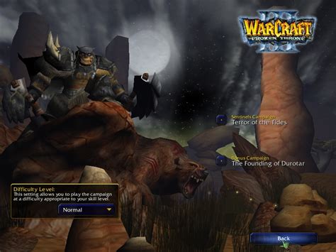 Game Warcraft Frozen Throne Booinspire