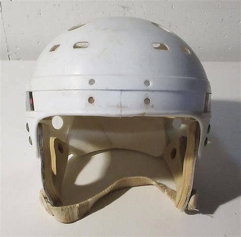 Vintage Northland Stan Mikita Hockey Helmet Forward Goalie Ebay