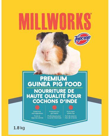 Supreme pet foods gerty guinea pig original food (the real stuff). Topcrop Millworks Premium Guinea Pig Food | Walmart Canada