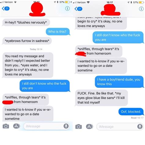 Cringey Nice Guys Who Need To Cool It With The Role Play Speak Creepy Text Creepy Texts