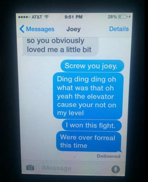 Ding Ding Ding 11 Year Old Writes Sassy Breakup Text Popsugar