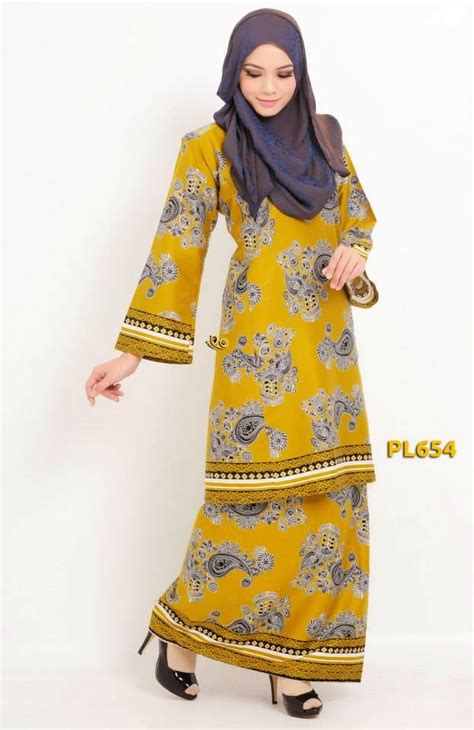Buy baju kurung pahang online to enjoy discounts and deals with shopee malaysia! Butik Tasnim: Baju Kurung Pahang Raya 2014 Murah