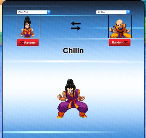 Log in to add custom notes to this or any other game. Dragon Ball Generator