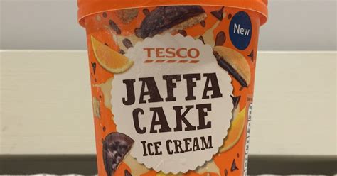 Archived Reviews From Amy Seeks New Treats New Jaffa Cake Ice Cream