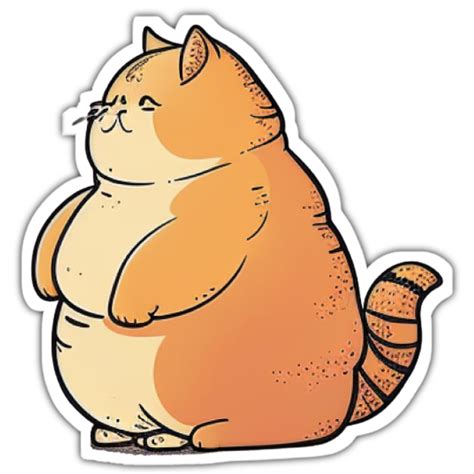 Fat Cat Png Hd Transparent Png