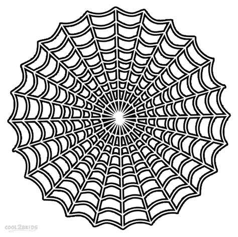 Free printable spider web coloring pages for kids that you can print out and color. Printable Spider Web Coloring Pages For Kids | Cool2bKids