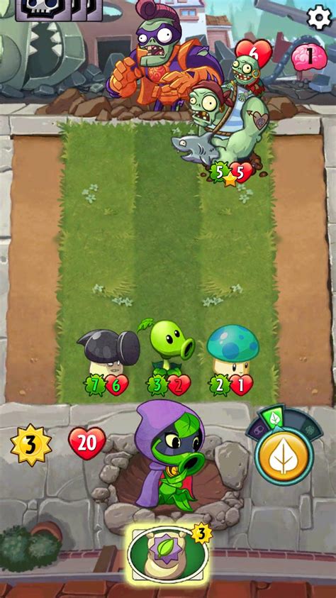 Plants Vs Zombies Heroes Collectible Card Game Launched