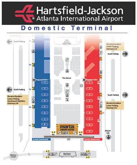 Top 96 Images What Terminal Is Delta Airlines At Atlanta Airport Full
