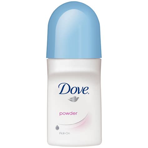 Dove Roll On Powder Antiperspirant Deodorant 25 Oz