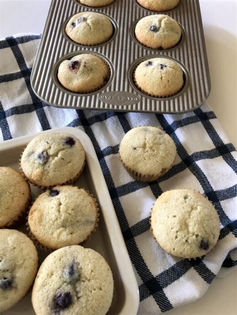 Martha Stewarts Blueberry Muffin Recipe Lynns Kitchen Adventures