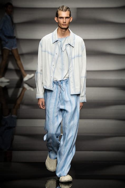 Emporio Armani Spring 2023 Menswear Fashion Show Menswear Mens Fashion Trends Fashion