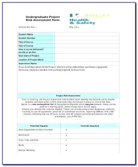 This policy does not detail consumer risk management. Vendor Risk Assessment Report Template