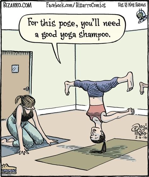 Bizarro Yoga Cartoon Funny Yoga Memes Yoga Funny