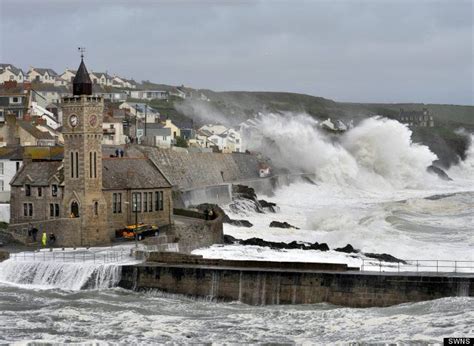 Winter Storms At Porthleven Cornwall Porthleven Counties Of
