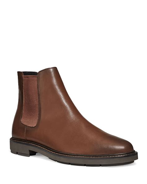 Next day delivery and free returns available. Coach Men's Leather Chelsea Boots | Neiman Marcus