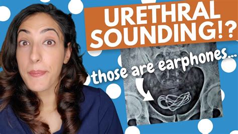 Urethral Sound Video Telegraph