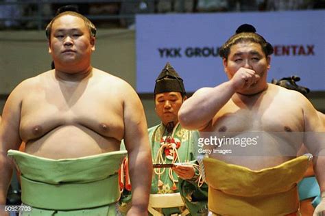 Sumo Wrestlers Compete In Bejing For First Time In 30 Years Photos And