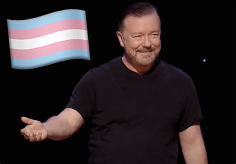 Ricky Gervais Slammed For Transphobic Jokes In New Netflix Special We