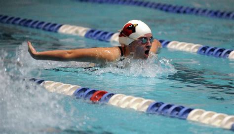 Darien Wins Open Swimming As Fciac Dominates Championship Meet