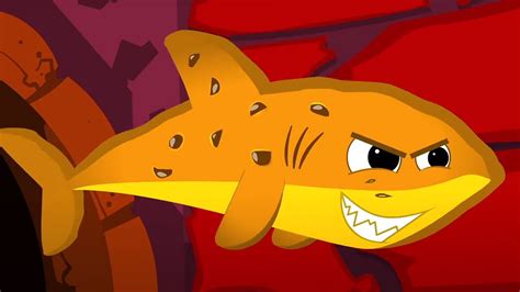 Scary Flying Shark Baby Shark Song Halloween Nursery Rhymes And