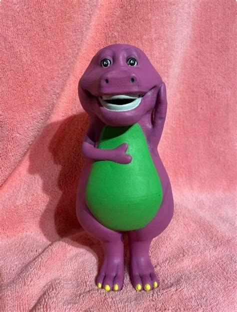Stl File Barney・3d Printing Idea To Download・cults
