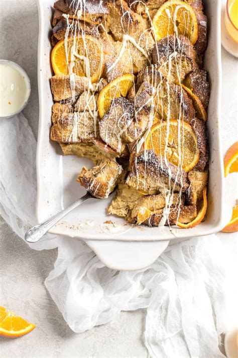 Challah French Toast Overnight Frosting And Fettuccine