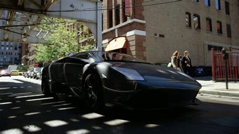 Lamborghini Murciélago Lp640 Driven By Christian Bale In The Dark