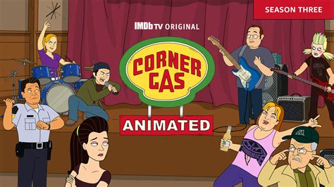 Corner Gas Animated Season 3 Available Now In The Us Corner Gas