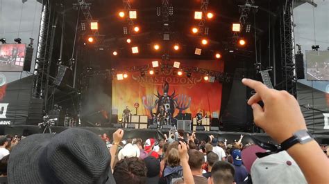 Mastodon Show Yourself Live At Download Festival Paris 2017 Youtube