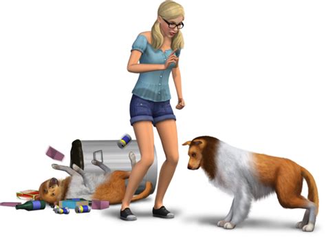 The Sims 3 Pets Concept Art