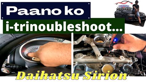 Engine Misfire Part 1 Daihatsu Sirion YouTube