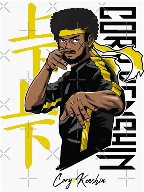 Coryxkenshin Sticker By Vanozo Redbubble