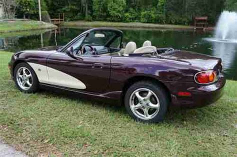 Find Used 2000 Mazda Miata Special Edition 6 Speed Low Miles In Satsuma