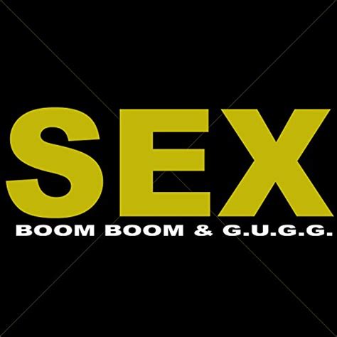 sex by boom boom and g u g g on amazon music