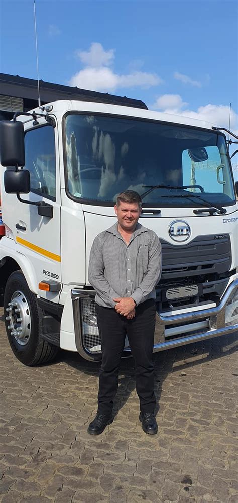 Another Successful Delivery At Magnis Ud Trucks Zululand