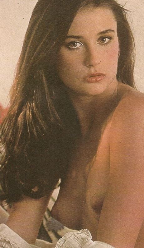 Demi Moore In Penthouse Magazine In 1981 Album On Imgur